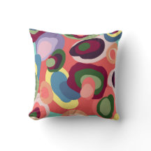 Färgfull geometrisk design