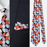 Färgfull geometrisk Mönster Slips<br><div class="desc">Färgfull geometrisk Mönster.</div>