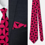 Färgfull geometrisk Mönster Slips<br><div class="desc">Färgfull geometrisk Mönster.</div>
