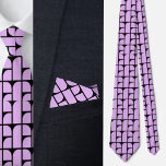Färgfull geometrisk Mönster Slips<br><div class="desc">Färgfull geometrisk Mönster.</div>