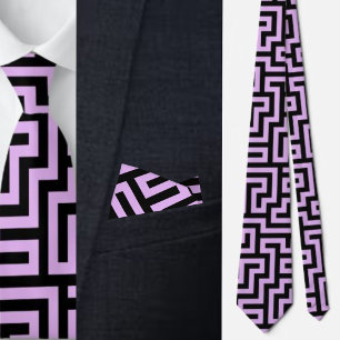 Färgfull geometrisk Mönster Slips