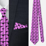 Färgfull geometrisk Mönster Slips<br><div class="desc">Färgfull geometrisk Mönster.</div>