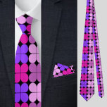 Färgfull geometrisk Mönster Slips<br><div class="desc">Färgfull geometrisk Mönster.</div>
