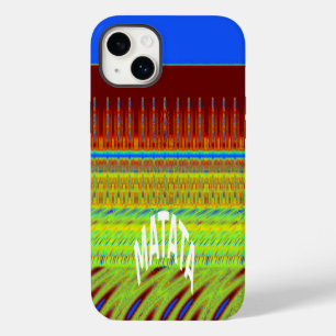Färgfull geometrisk motif Art-utskrift