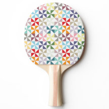 Färgfull geometrisk Pinjul