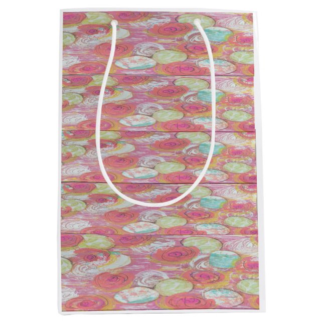 Färgfull gift-flagga (Framsidan)