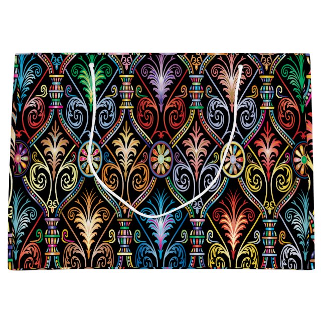 Färgfull gift-säck, ljus och snygg (Framsidan)