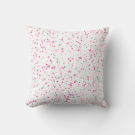 Färgfull glitter Dekorativ kudde