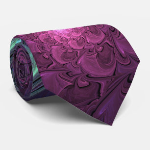 Färgfull glitter Modern Abstrakt Fractal Art Slips
