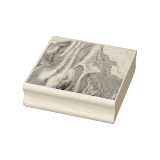 Färgfull Golden Marble Backgroud Stämpel