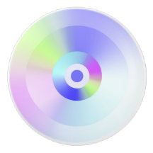 Färgfull gradient av regnavsregn av god vibes