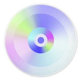 Färgfull gradient av regnavsregn av god vibes knopp