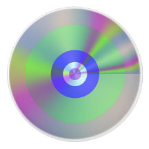Färgfull gradient av regnavsregn av god vibes