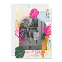 Färgfull Handflatan Träd