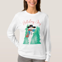 Färgfull Helgdag Snögubbe