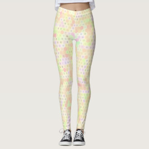 Färgfull hexagon leggings