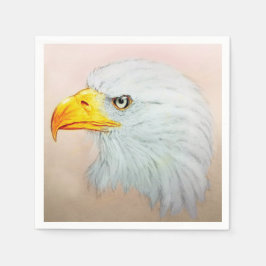 Färgfull illustrerad uppsättning av blöjor - Ägel Pappersservett