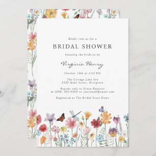 Färgfull Inbjudningskort för möhippan