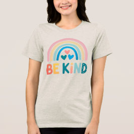 Färgfull indness Regbow T Shirt