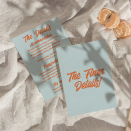 Färgfull information om minimal Roligt för Retro M Tilläggskort