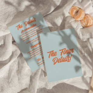 Färgfull information om minimal Roligt för Retro M Tilläggskort