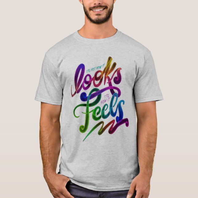 Färgfull inspirationsoffert T-Shirt (Framsida)