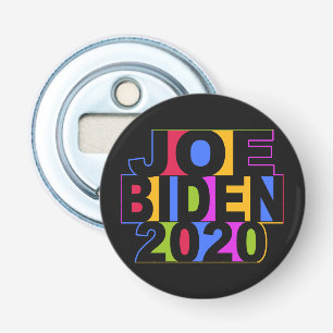 Färgfull JOE BIDEN 2020 flaska-öppnare magnet Flasköppnare