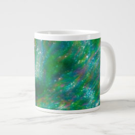 Färgfull Jumbo Mugg