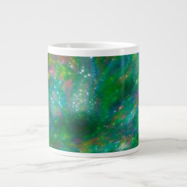 Färgfull Jumbo Mugg