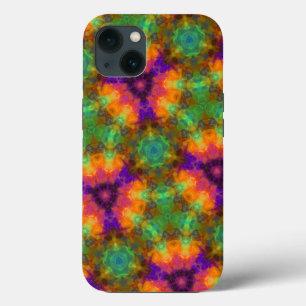 Färgfull Kaleidoscope Geometric Mönster
