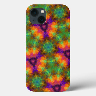 Färgfull Kaleidoscope Geometric Mönster
