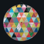 Färgfull Kaleidoskop Patterned Dartboard Piltavla<br><div class="desc">Kanalisera ditt inre barn med den här färgfulla Geometric Kaleidoscope Patterned Dartboard! Utformningen påminner om att man tittar i en låda med kritor - den stora med skärpan i baksidan! Det är som en kom i drömmen sant, för det finns inte en trasig spets i klungan! Den här designen innehåller...</div>