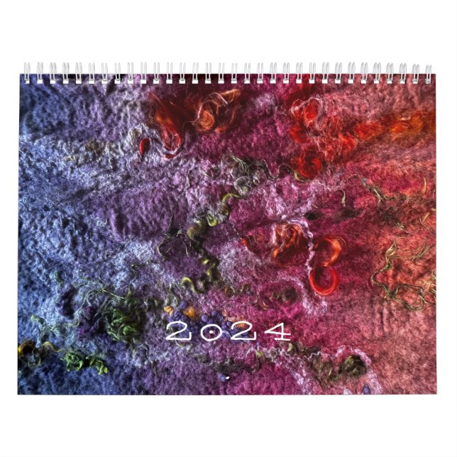 Färgfull kalender (Omslag)