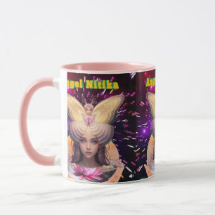 färgfull kamera mugg, 3D digital design mugg, perf Mugg