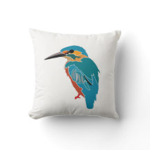 Färgfull Kingfisher