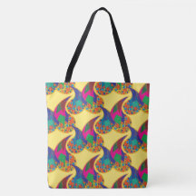 Färgfull konfetti abstrakt Paisley Rainbow droppar