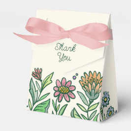 Färgfull konstnärlig skandinavisk Möhippa Presentaskar