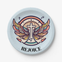 Färgfull Kor Agnel Vingar Rejoice