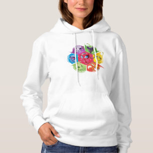 Färgfull Kwamis T Shirt