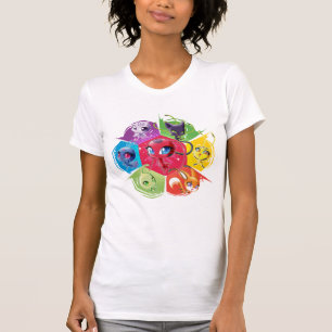 Färgfull Kwamis T Shirt