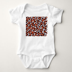 Färgfull Leopard Mönster: Sömlös design. T Shirt