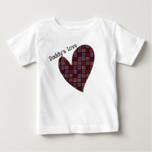 Färgfull Linjer fyrkantig T Shirt