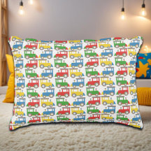 Färgfull Little Tåg Mönster