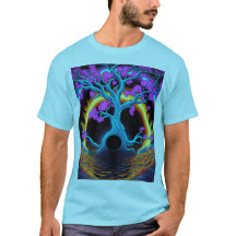 Färgfull Livets träd