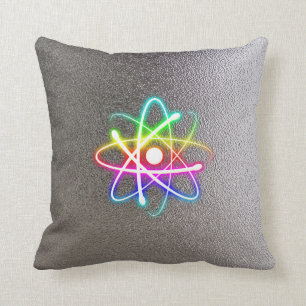 Färgfull ljusgomatom Geek Gifts Kudde