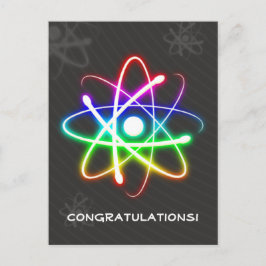 Färgfull ljusgomatom | Hälsning Vykort