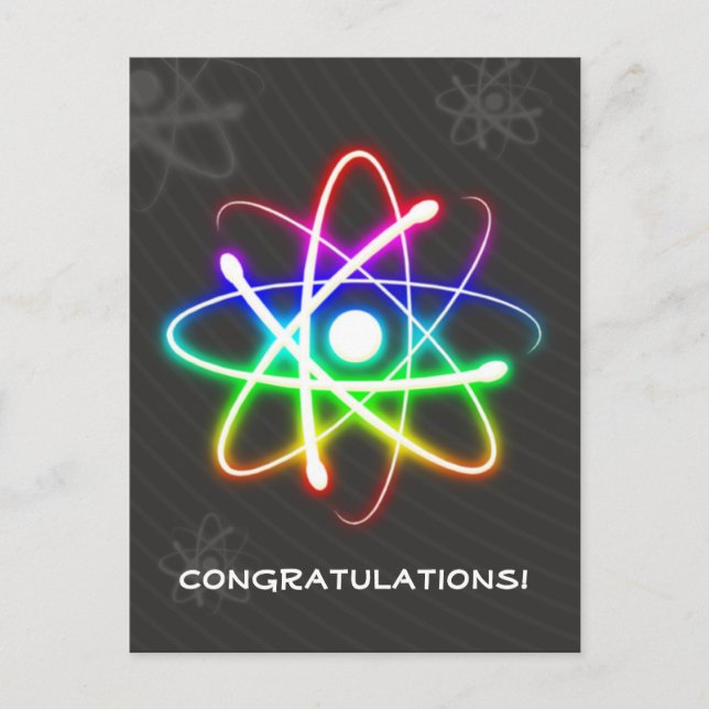 Färgfull ljusgomatom | Hälsning Vykort (Framsida)