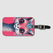 Färgfull Llama-Roligt och Quirky