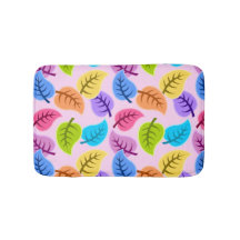 Färgfull Löv Mönster