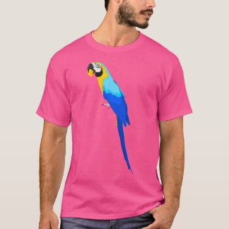 Färgfull Macaw T Shirt